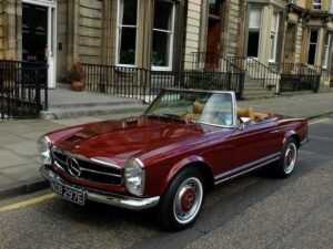 1967 280 SL Pagoda