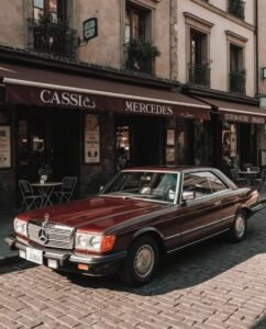 European Old Money Aesthetic _ Classic Mercedes-Benz ⚜️